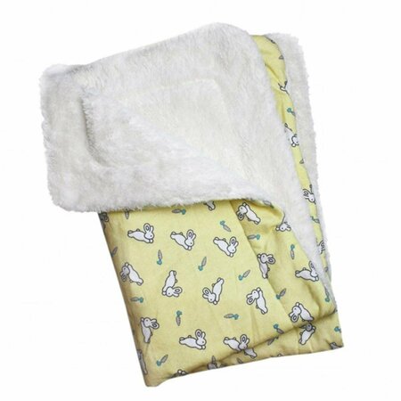 KD VESTIDOR Hopping Bunny Flannel & Ultra-Plush Blanket KD3553431